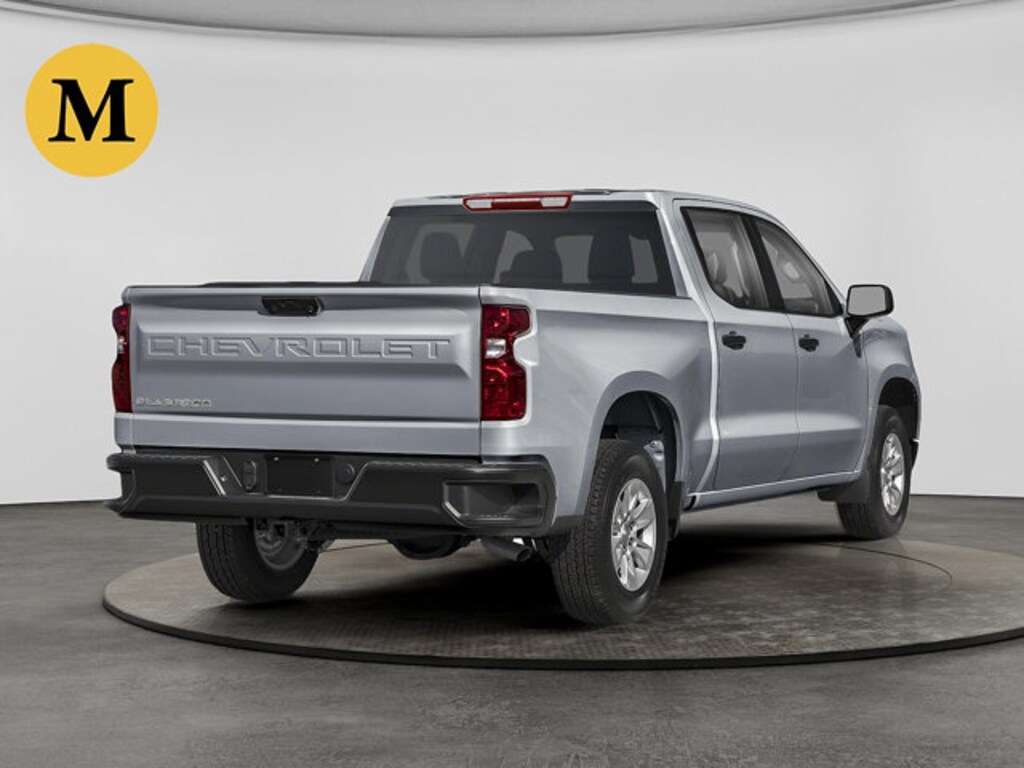 New 2026 Chevrolet Silverado 1500 Custom Crew Cab Pickup
