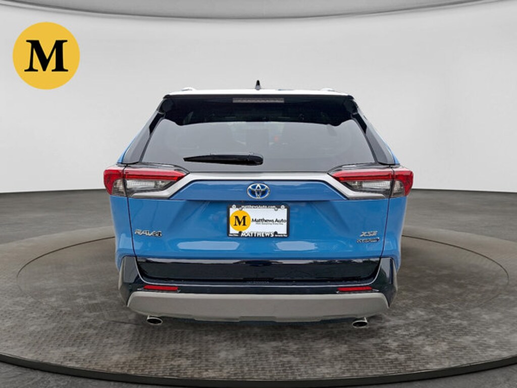 Used 2023 Toyota RAV4 Hybrid XSE Sport Utility