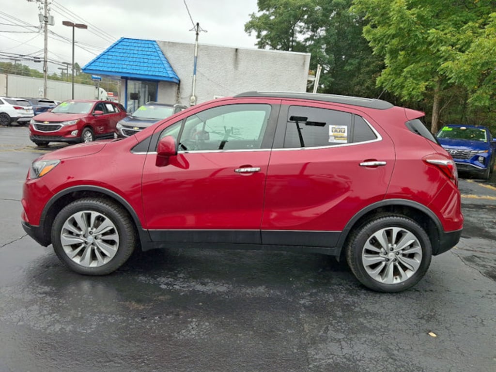 Used 2020 Buick Encore Preferred Sport Utility