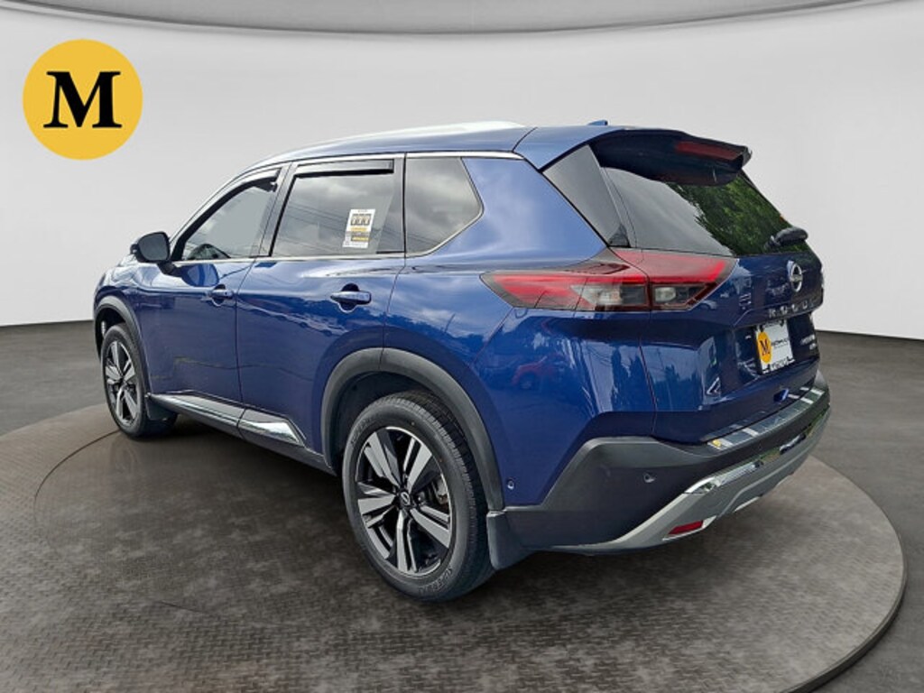 Used 2023 Nissan Rogue Platinum Sport Utility