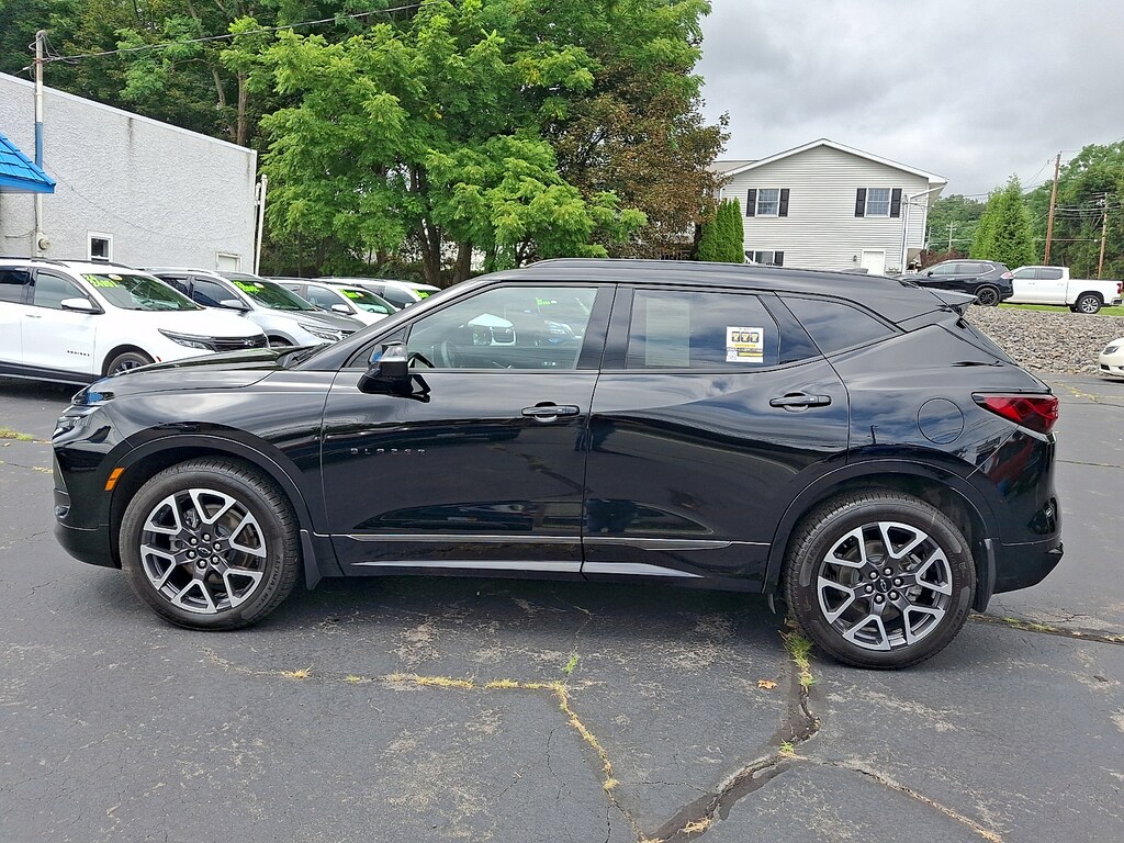 Used 2024 Chevrolet Blazer AWD RS SW