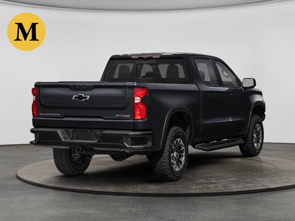 New 2026 Chevrolet Silverado 1500 ZR2 Crew Cab Pickup