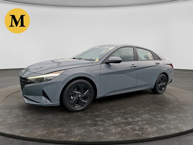 2023 Hyundai Elantra Blue