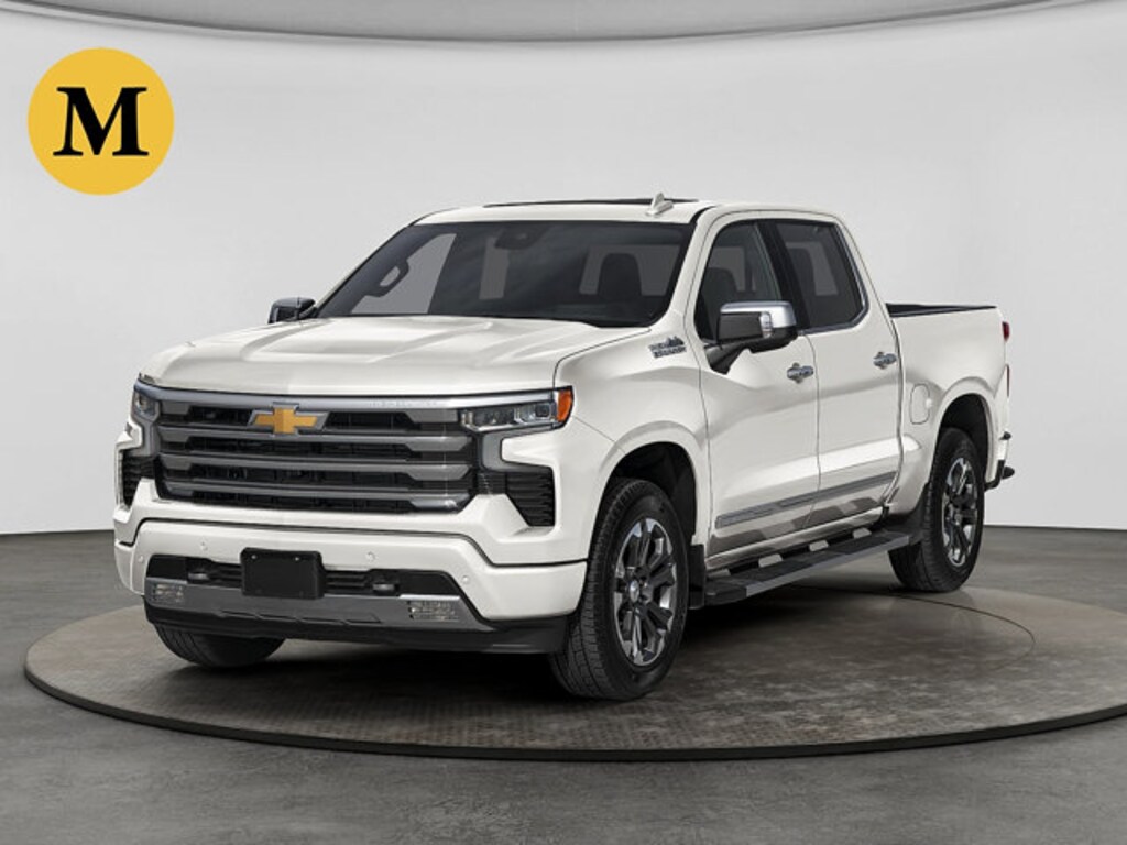 New 2026 Chevrolet Silverado 1500 High Country Crew Cab Pickup