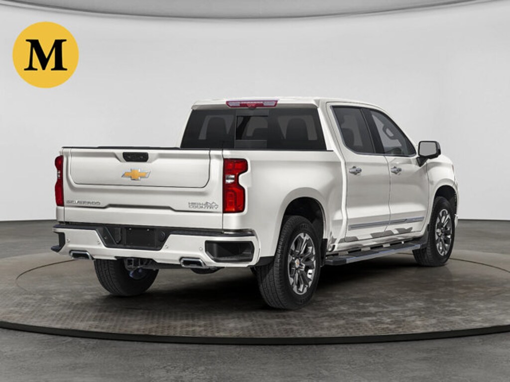 New 2026 Chevrolet Silverado 1500 High Country Crew Cab Pickup