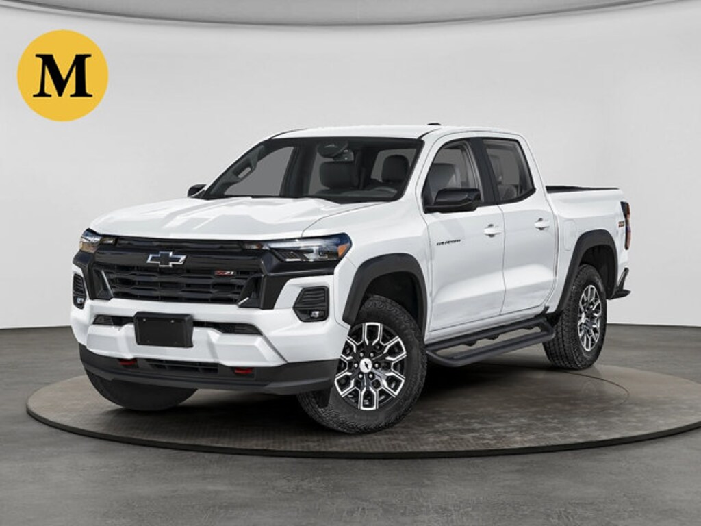 New 2026 Chevrolet Colorado 4WD Z71 Crew Cab Pickup
