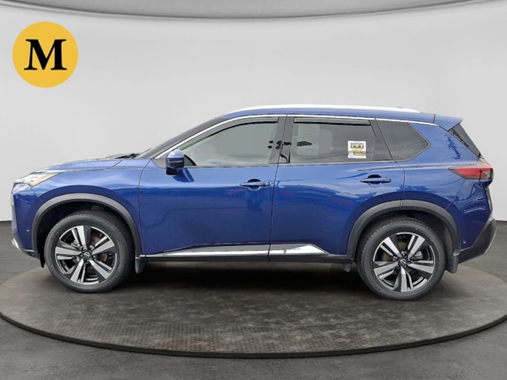 Used 2023 Nissan Rogue Platinum Sport Utility
