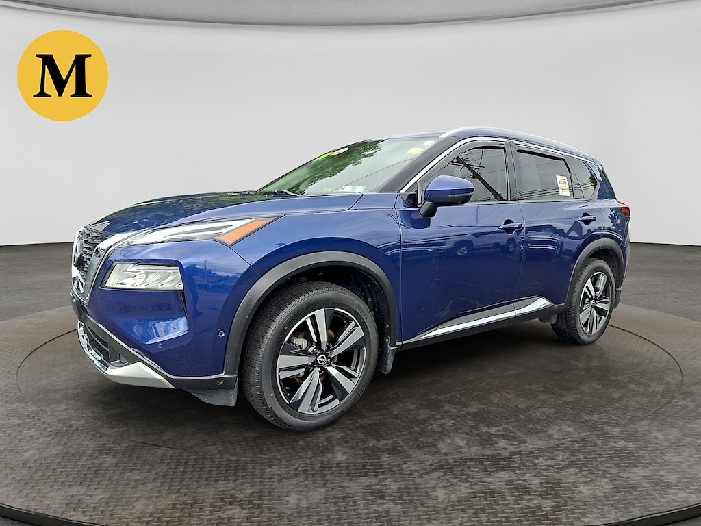 Used 2023 Nissan Rogue Platinum Intelligent AWD SW