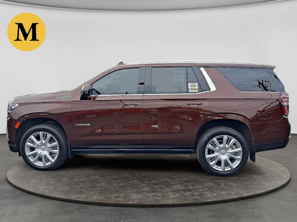Used 2023 Chevrolet Tahoe High Country Sport Utility