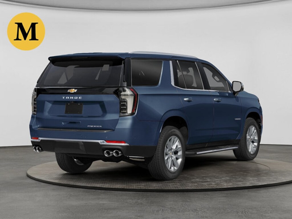 New 2026 Chevrolet Tahoe Premier Sport Utility