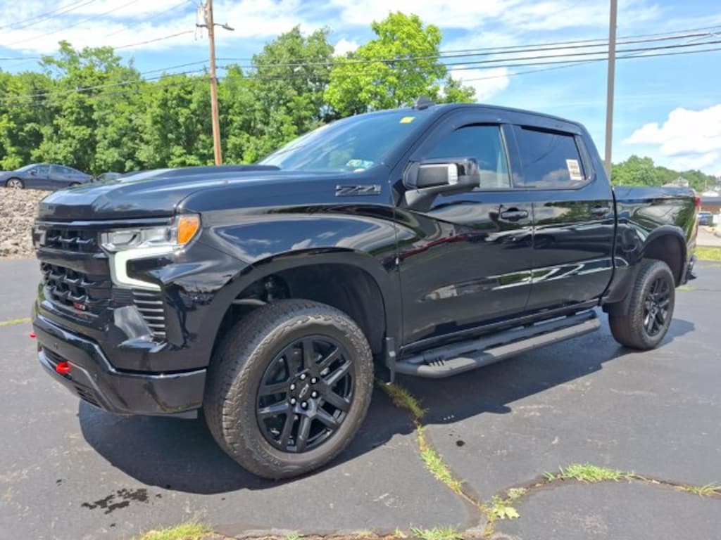 Used 2026 Chevrolet Silverado 1500 LT Trail Boss Crew Cab Pickup
