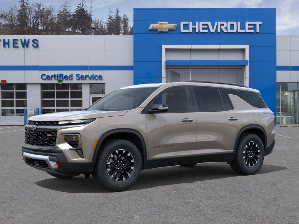 New 2026 Chevrolet Traverse Z71 SUV