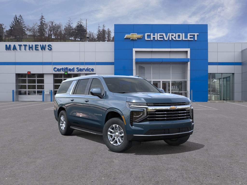 New 2026 Chevrolet Suburban LT SUV
