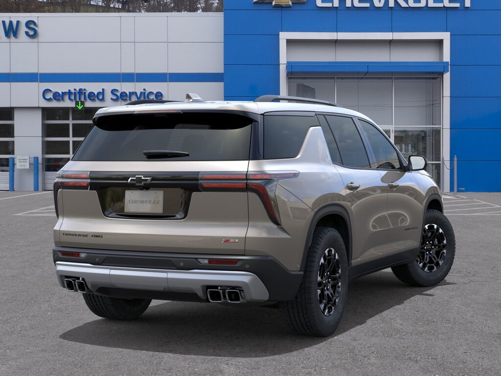 New 2027 Chevrolet Traverse Z71 SUV