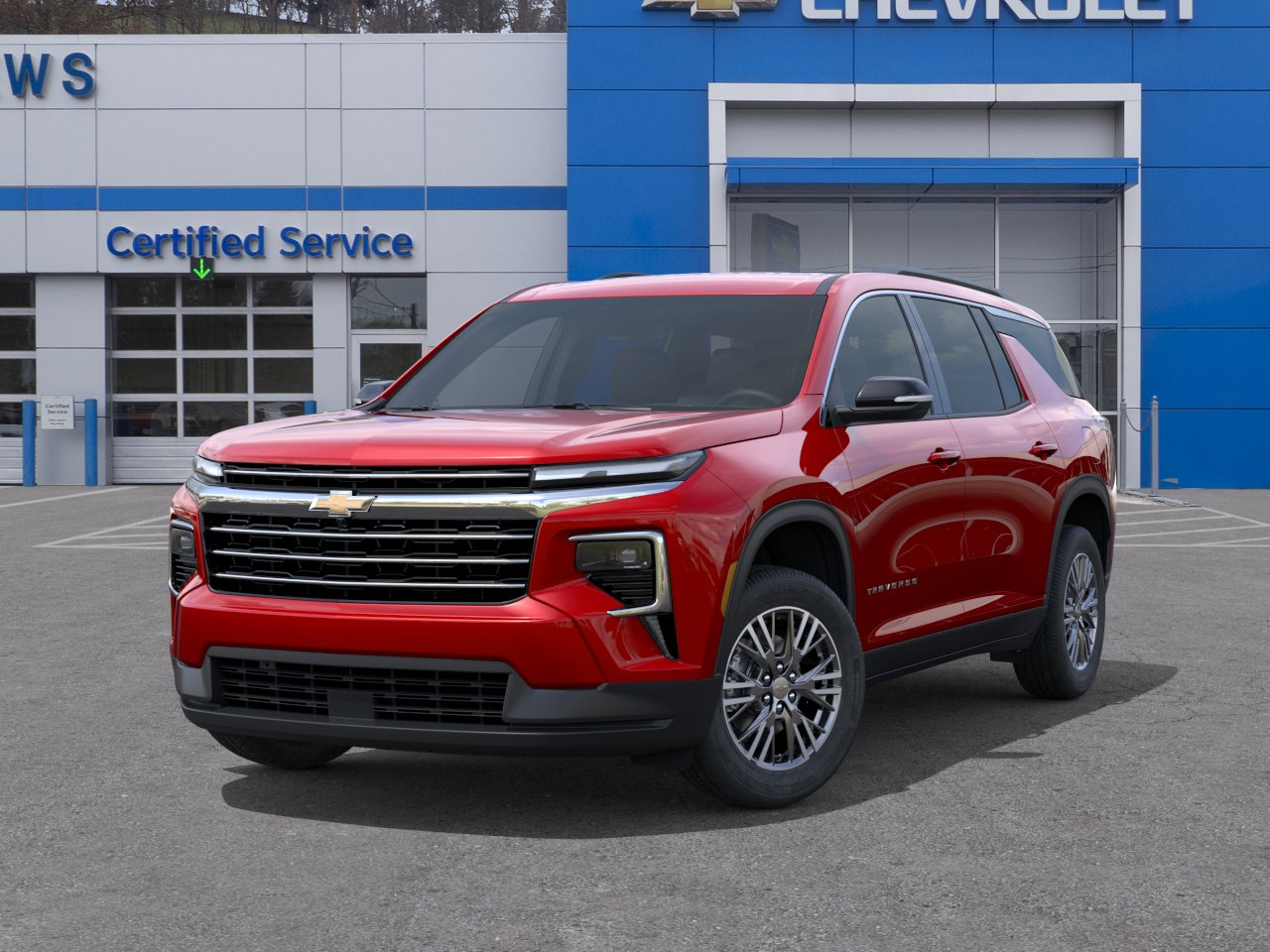 2027 Chevrolet Traverse LT - Photo 6