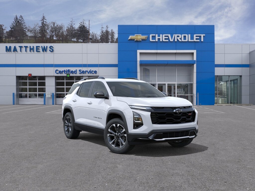 New 2026 Chevrolet Equinox RS SUV
