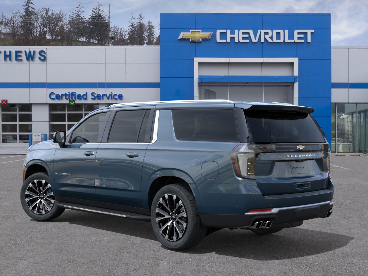 2026 Chevrolet Suburban High Country photo 3
