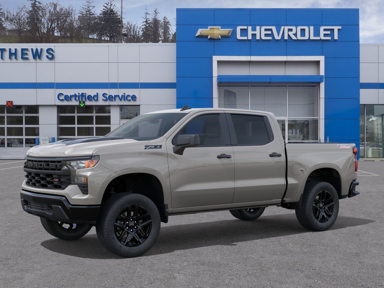 2026 Chevrolet Silverado 1500 Custom Trail Boss - Photo 2