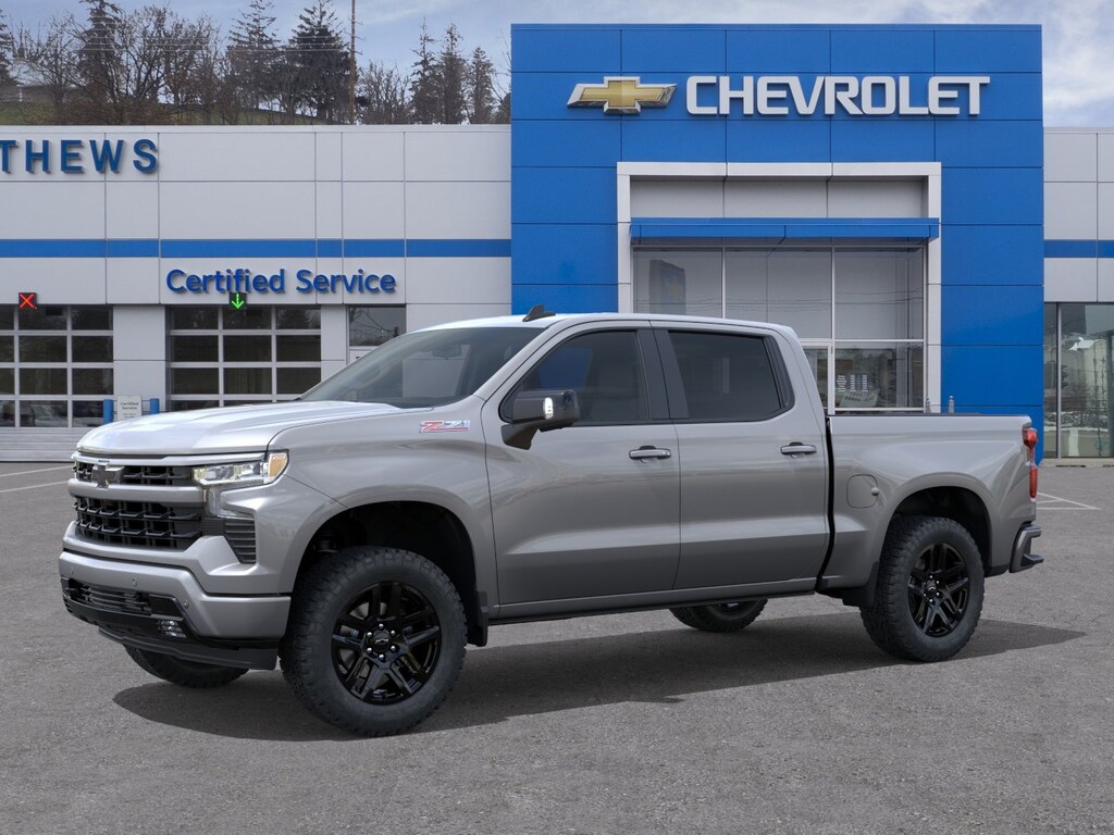 New 2026 Chevrolet Silverado 1500 RST Truck