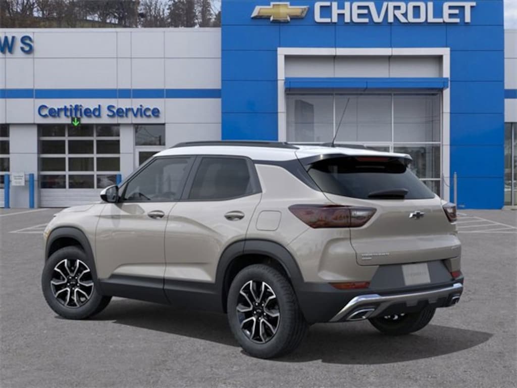 New 2026 Chevrolet Trailblazer Activ SUV