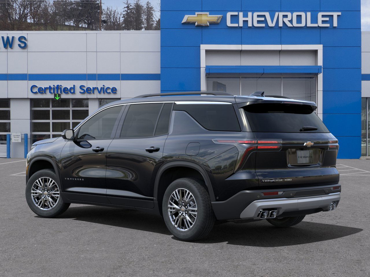 2025 Chevrolet Traverse photo 3