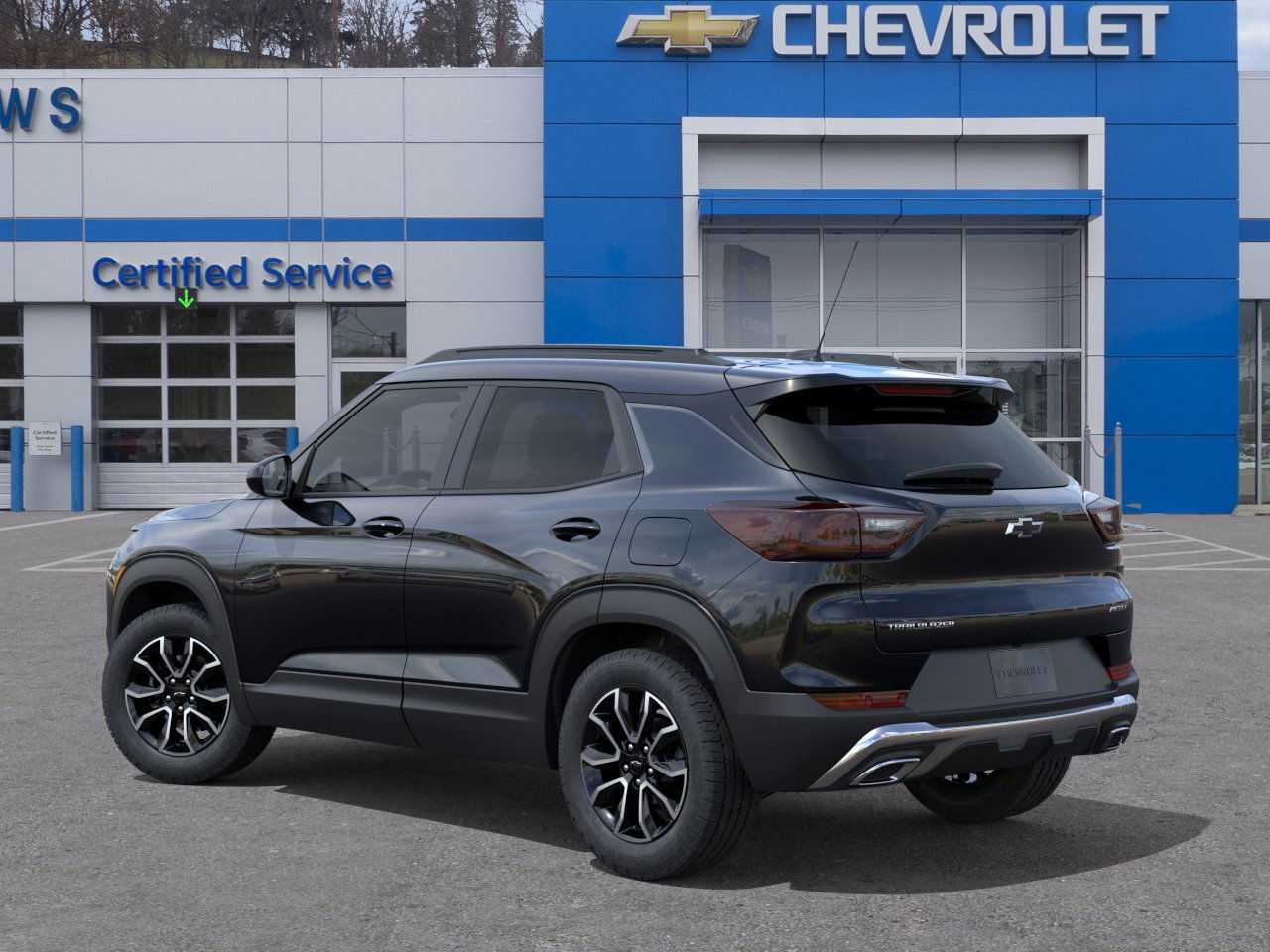 2026 Chevrolet Trailblazer ACTIV photo 3