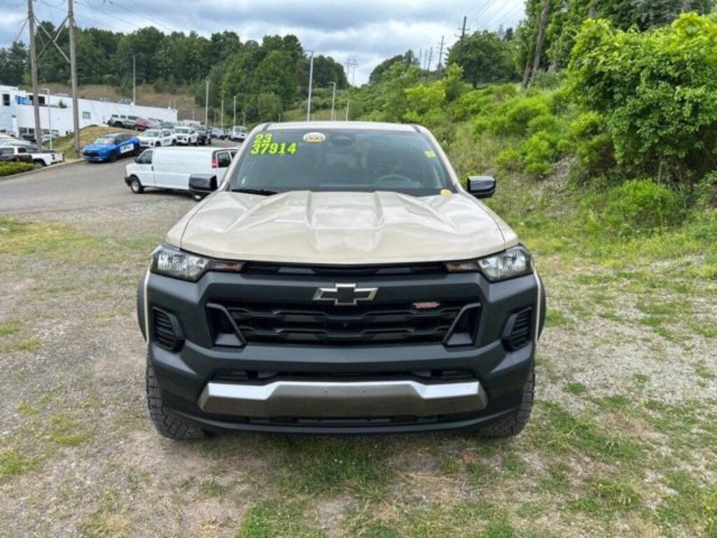 Used 2023 Chevrolet Colorado Trail Boss Truck
