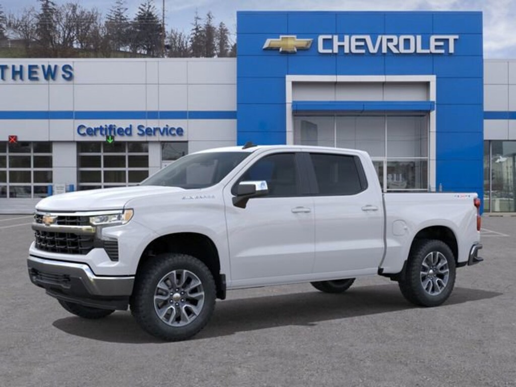 New 2026 Chevrolet Silverado 1500 LT (2FL) Truck