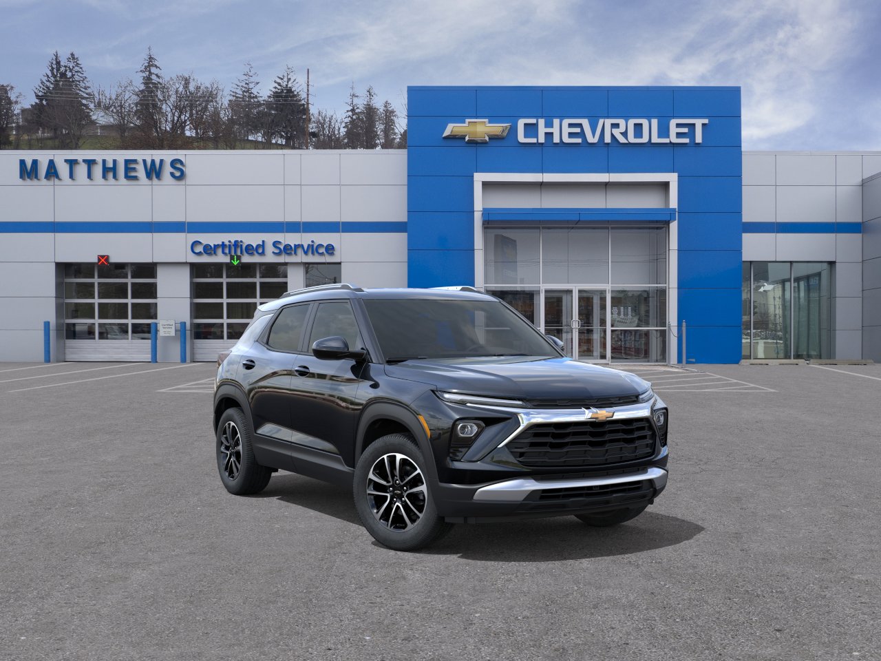 2026 Chevrolet Trailblazer