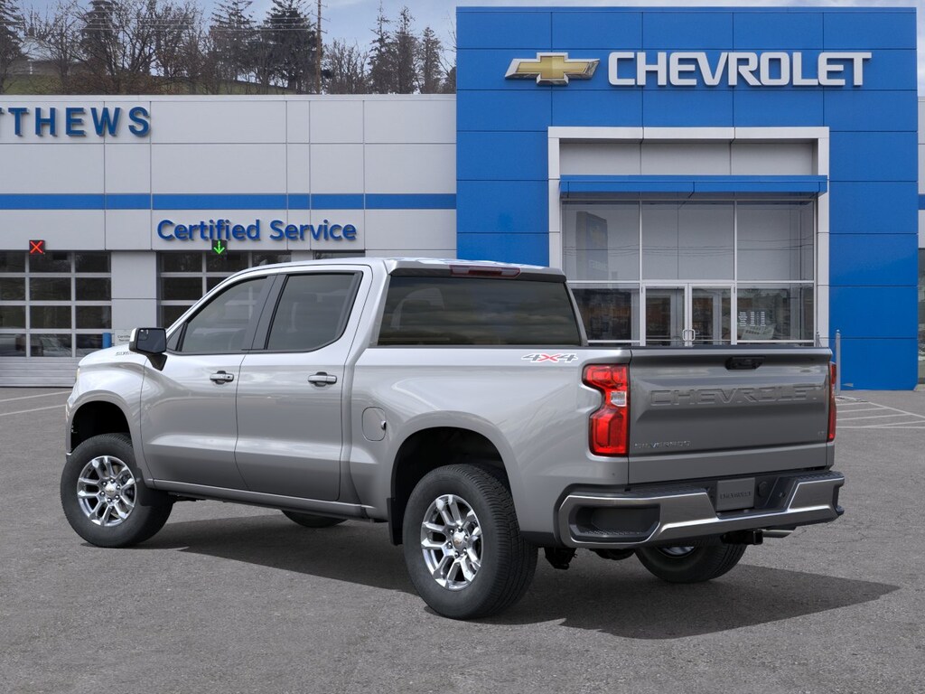 New 2026 Chevrolet Silverado 1500 LT (2FL) Truck