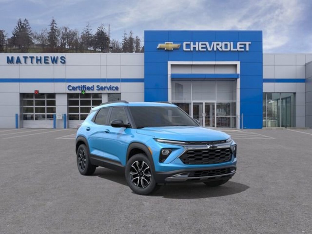 New 2026 Chevrolet Trailblazer Activ SUV
