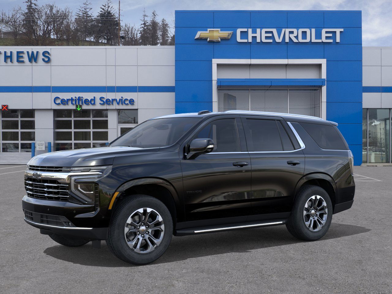 2026 Chevrolet Tahoe LT photo 2