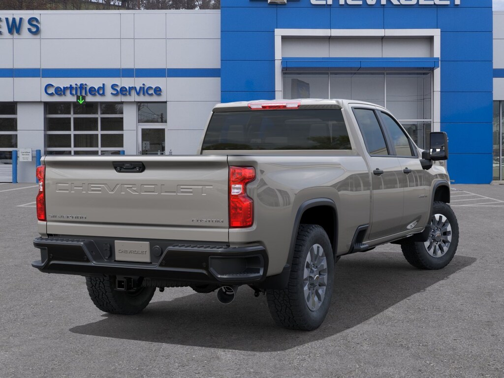 New 2026 Chevrolet Silverado 2500 HD Custom Truck
