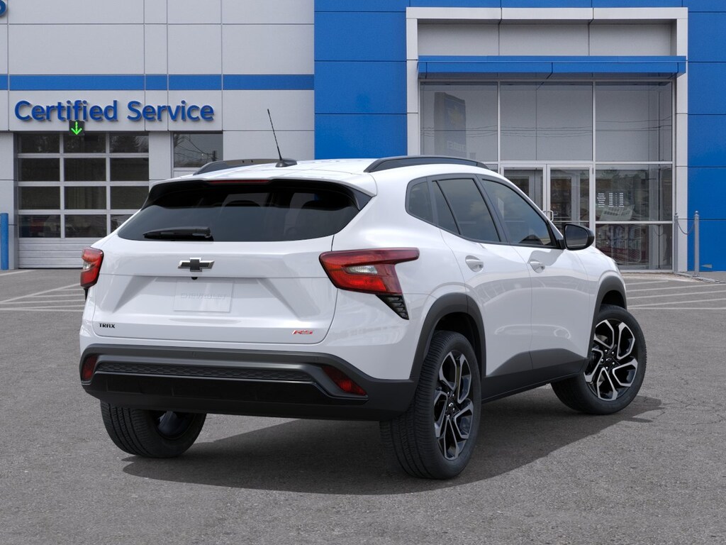 New 2026 Chevrolet Trax 2RS SUV