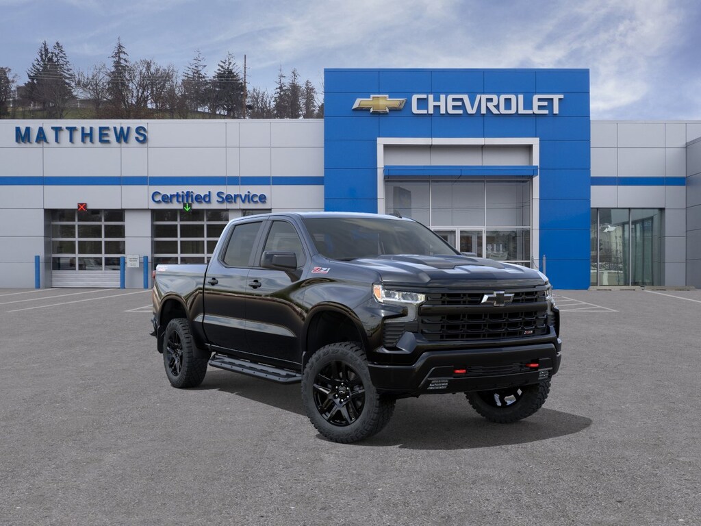 New 2026 Chevrolet Silverado 1500 LT Trail Boss Truck