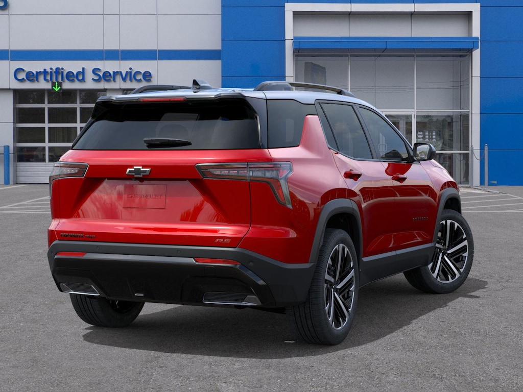 New 2026 Chevrolet Equinox RS SUV