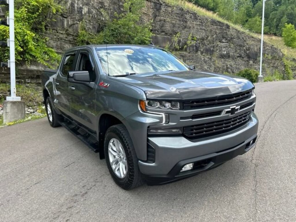 Used 2021 Chevrolet Silverado 1500 RST Truck