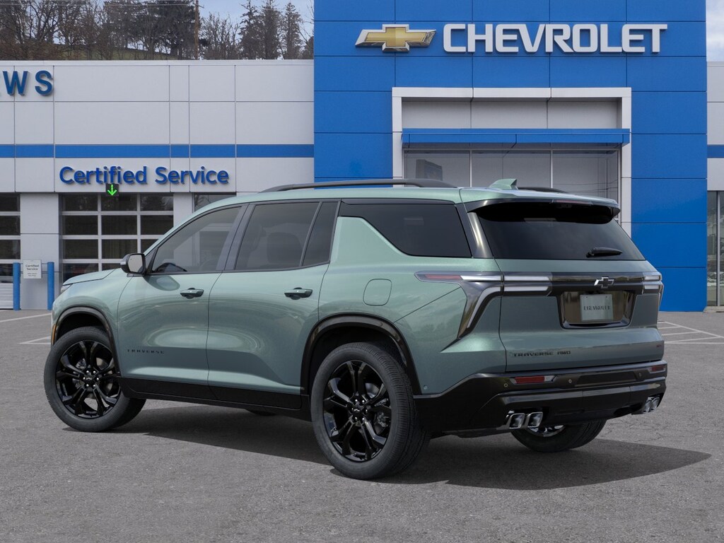 New 2027 Chevrolet Traverse RS SUV