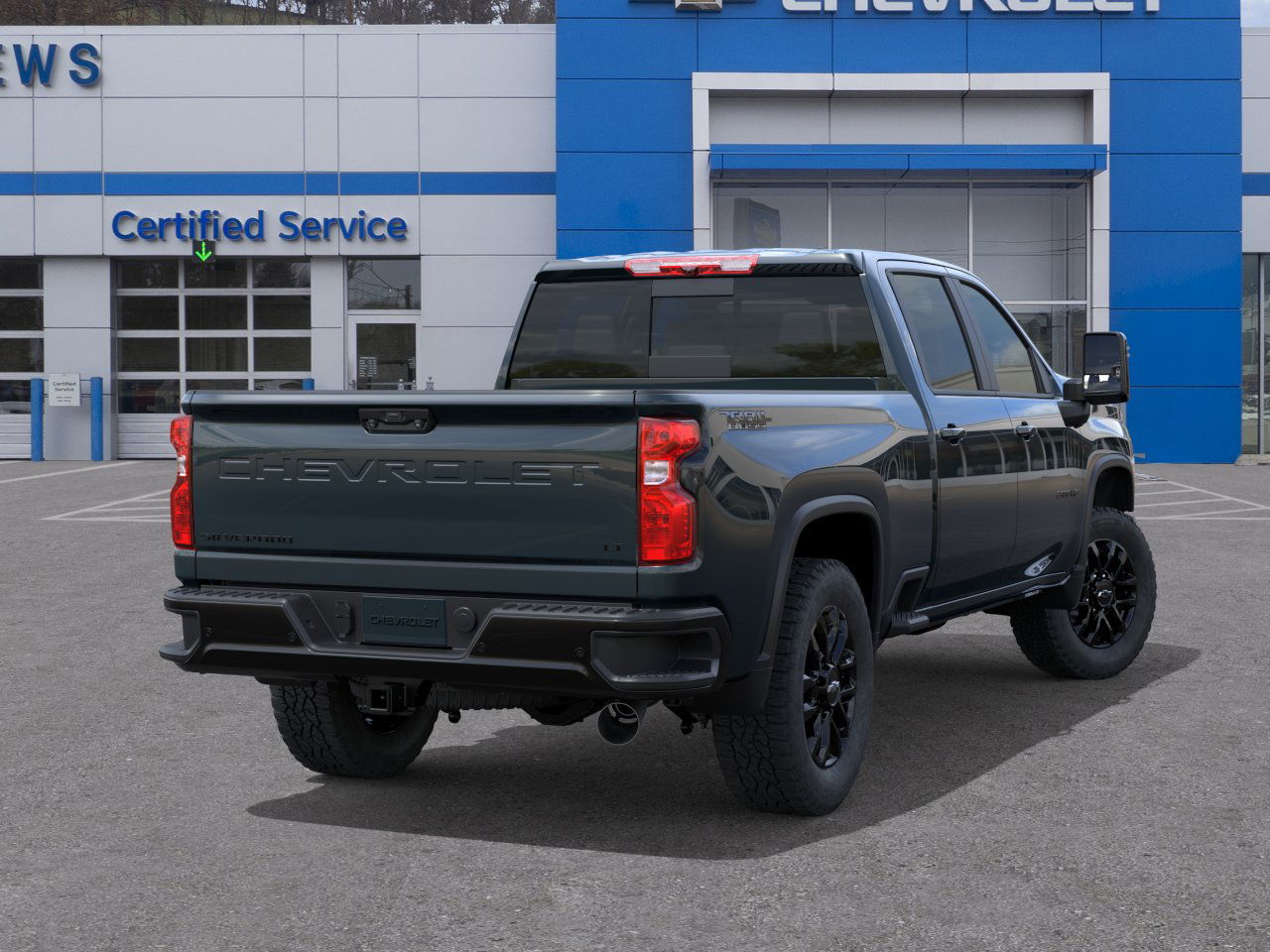 2026 Chevrolet Silverado 2500HD LT photo 4
