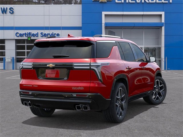 2025 Chevrolet Traverse High Country photo 4