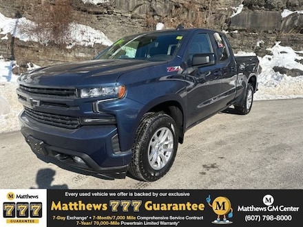 2022 Chevrolet Silverado 1500 LTD RST Truck