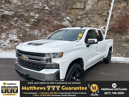 2022 Chevrolet Silverado 1500 LTD LT Truck