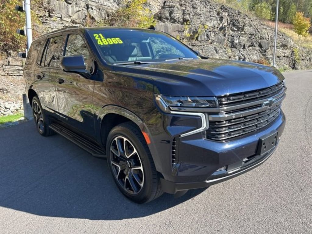 Used 2021 Chevrolet Tahoe RST SUV