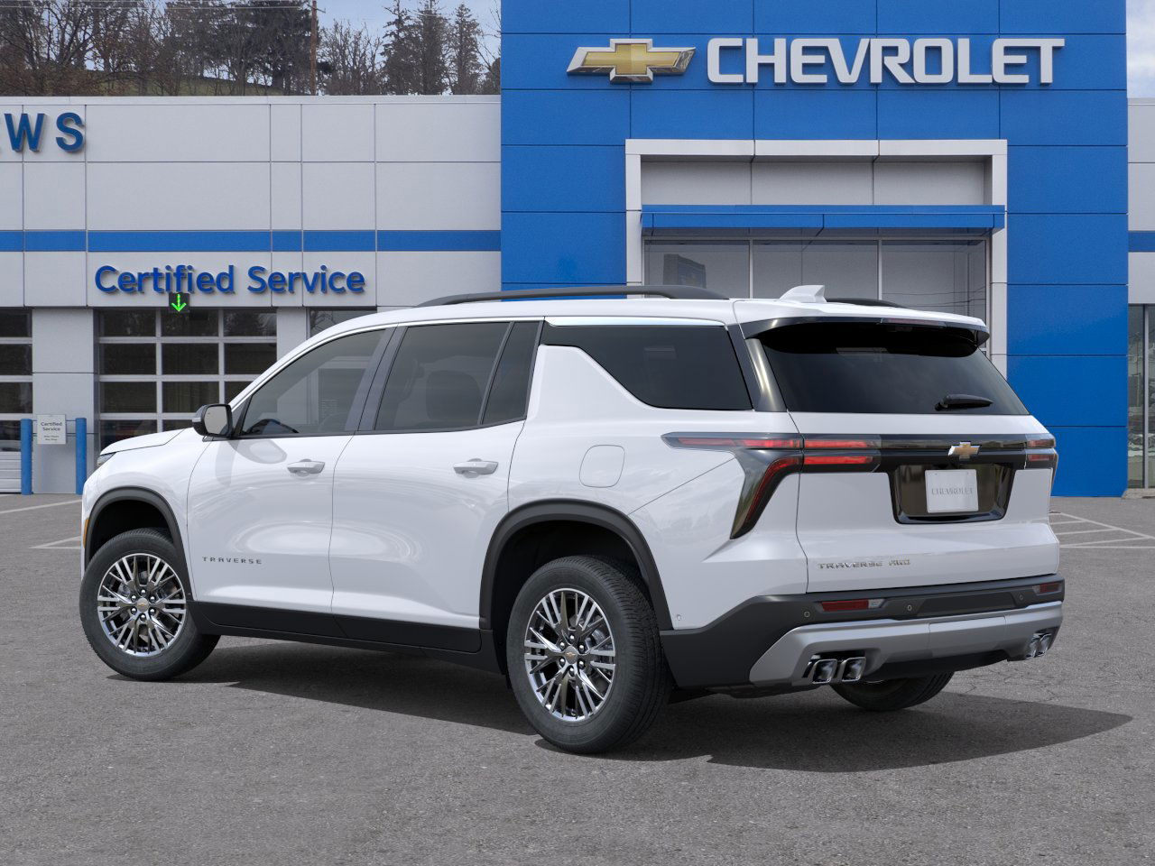 2026 Chevrolet Traverse photo 2