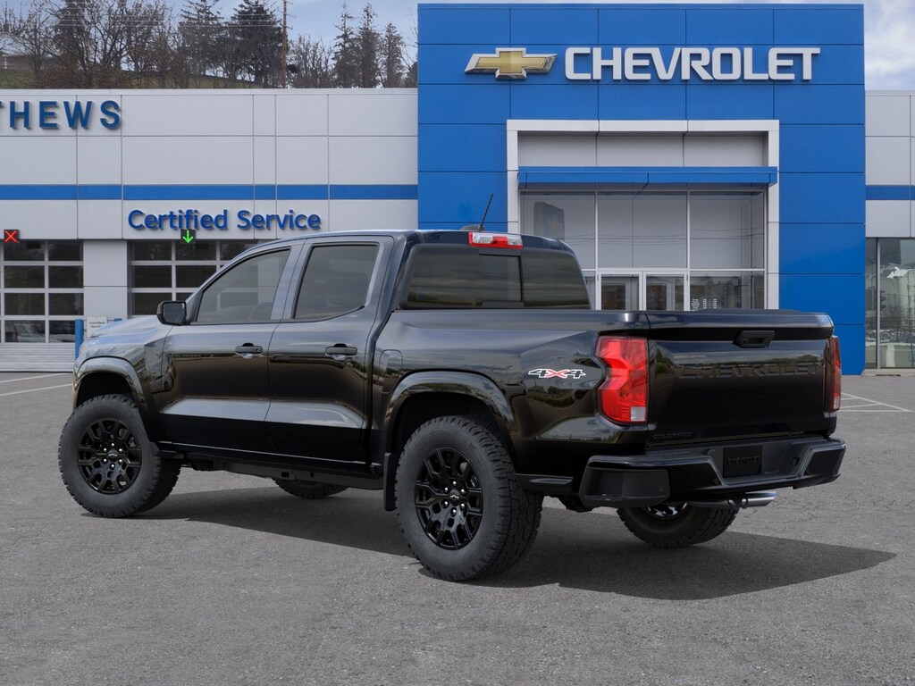 New 2026 Chevrolet Colorado WT Truck