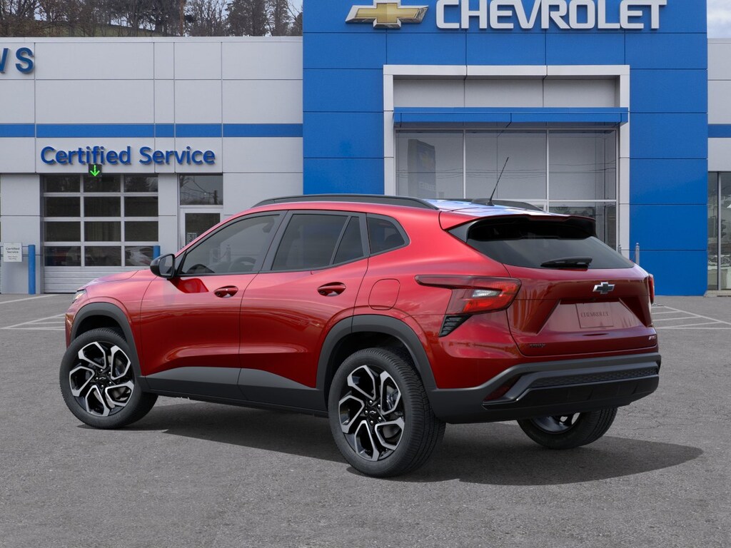 New 2026 Chevrolet Trax 2RS SUV