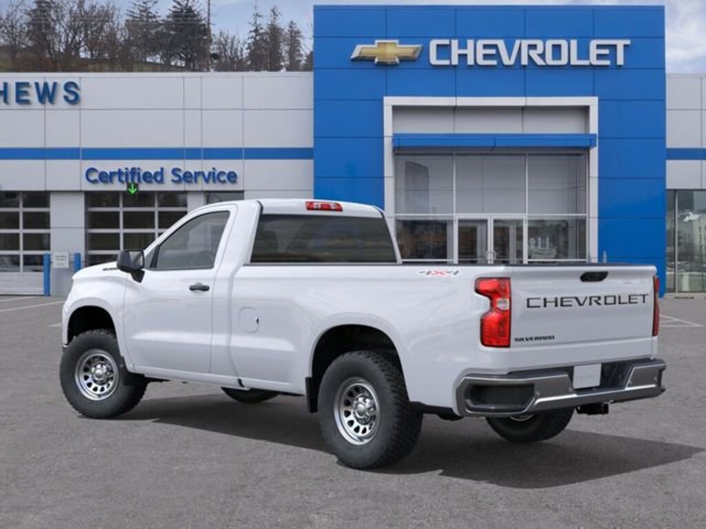 New 2026 Chevrolet Silverado 1500 WT Truck