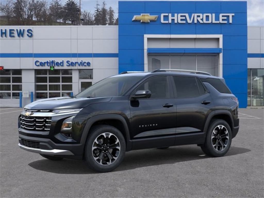 New 2026 Chevrolet Equinox LT SUV