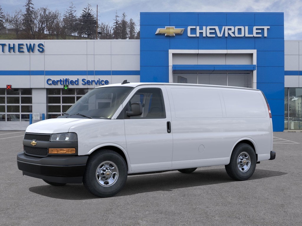 New 2025 Chevrolet Express Cargo 2500 WT Van