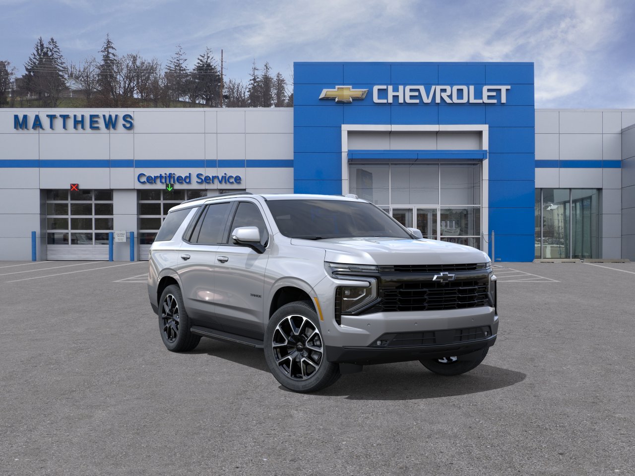 2026 Chevrolet Tahoe